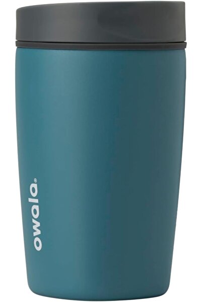 owala Ovala Lid Cup, Stainless Steel, 12.0 Oz., Vanilla Bean, Insulated and L...
