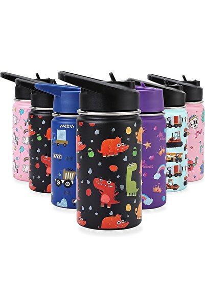 GENERAL Supplies Stainless Steel Water Bottle for Kids Durable Insulated Bott...