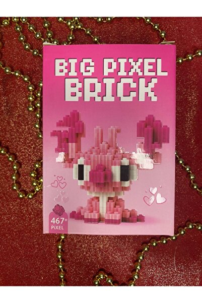 BÜYÜK BOY BRICKS LEGO BIG PIXEL ANGEL (STITCH)