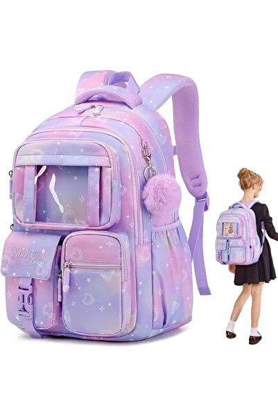 GENERAL Mylind Rabbit Design Sequin Backpack Primary School Student Bookbag A...