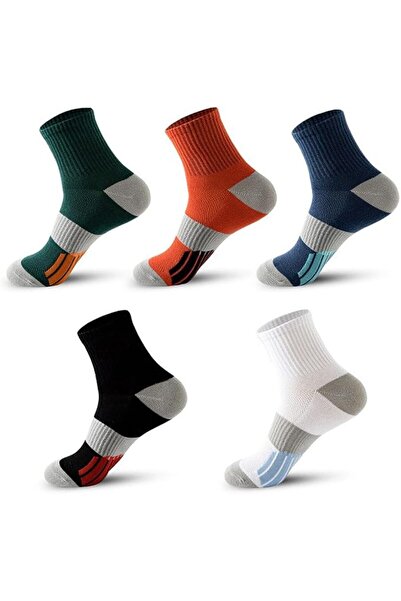 GENERAL Flysimoli (5 Pairs) Low-Cut Sports Socks, Moisture-Wicking with Odor ...
