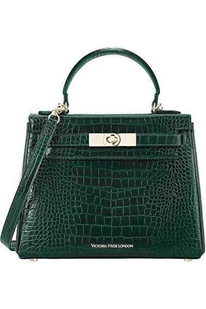 GENERAL Victoria Hyde Handbag for Women, Lightweight Structured Shoulder Cros...