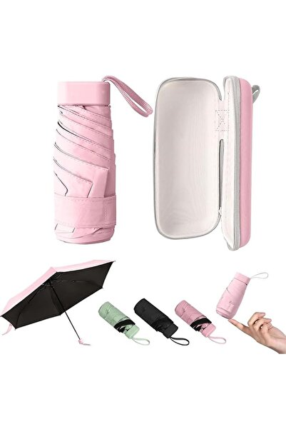GENERAL Amiralun Mini Umbrella for Travel, Small Umbrella That Fits in Your H...