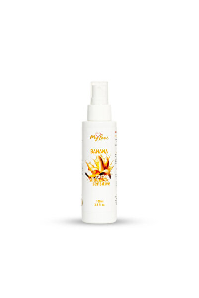 mylove Flavored Lubricants Taste Slide Sensitive Banana 100 ml.