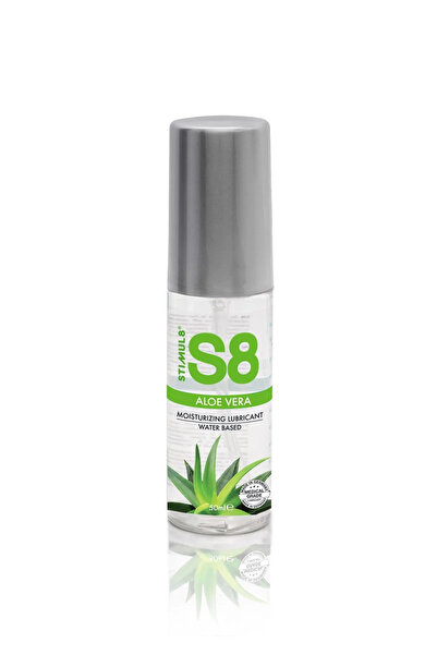 Stimul8 S8 Lubrifiant pe bază de apă cu Aloe Vera 50ml
