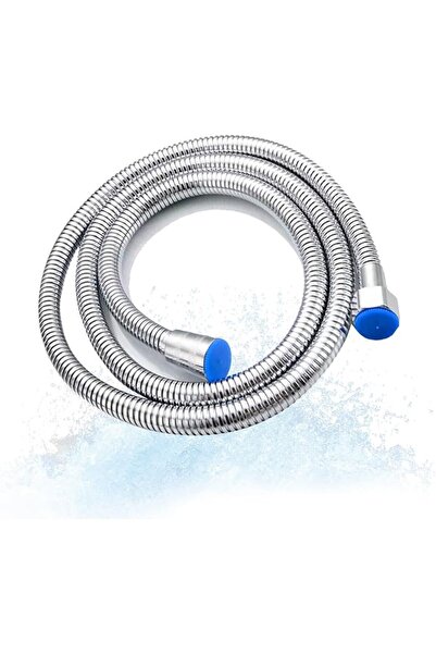Adando Stainless Steel Bathroom Shower Hose Flexible Anti-Corrosion Metal Gar...