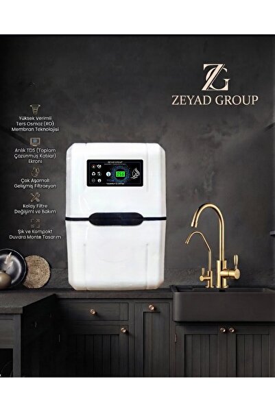 zeyad group dijital smart touch su arıtma cihazı