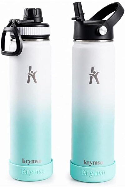 GENERAL Cremiso Stainless Steel Water Bottle for Kids Sport Water Bottle with...