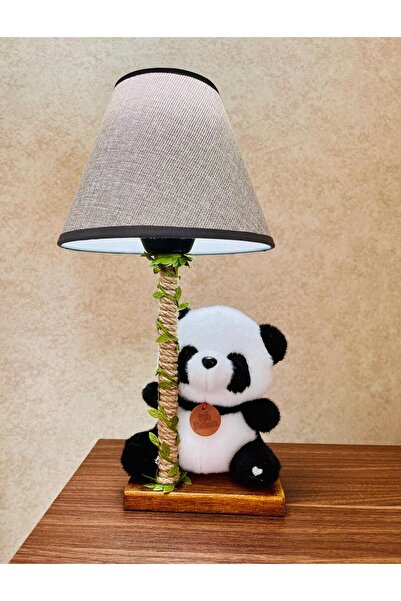 Tiny Design Accessories Tiny Design Sevimli Panda Peluş Abajur – Çocuk ve Beb...