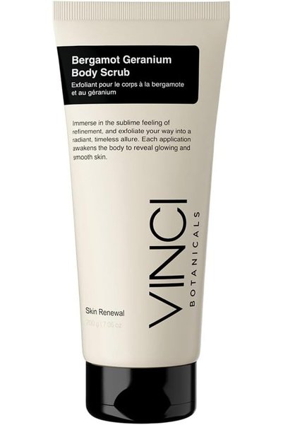 Vinci Botanicals مقشر الجسم بالبرغموت والجيرانيوم |   مقشر للجسم مناسب لجميع ...