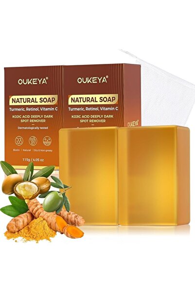 OUKEYA Beef Tallow Soap for Face & Body Gentle Cleansing & Moisturizing with ...