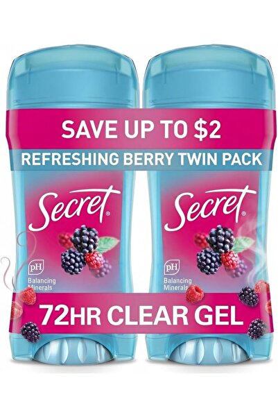 Secret Refreshing Berry Deodorant, Freshness & Sweat and Odor Protection, Twi...