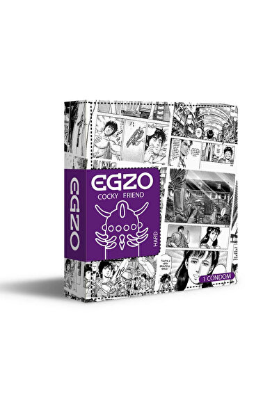 Egzo Condoms Condoms-Egzo Jolly Roger