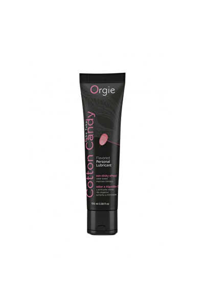 Orgie Water-Based Lubricants Gel - Lube Tube Cotton Candy