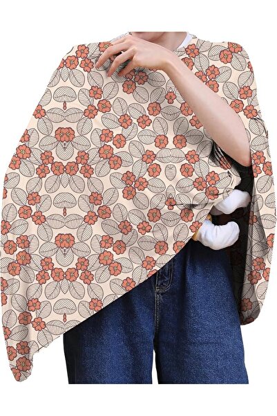GENERAL Sejoy Unisex Rayon Nursing Cover, Neutral Color, One Size, Poncho Style