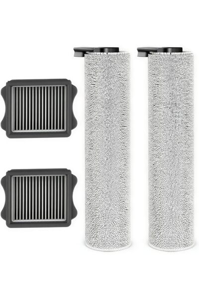 GENERAL Tineco Original Replacement Kit for Steam Florenone S5, 2 Brush Rolle...