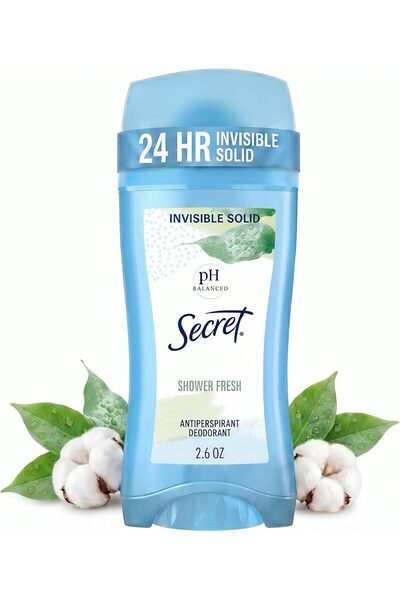 Secret Antiperspirant and Deodorant for Women, 24hr Sweat & Odor Protection, ...