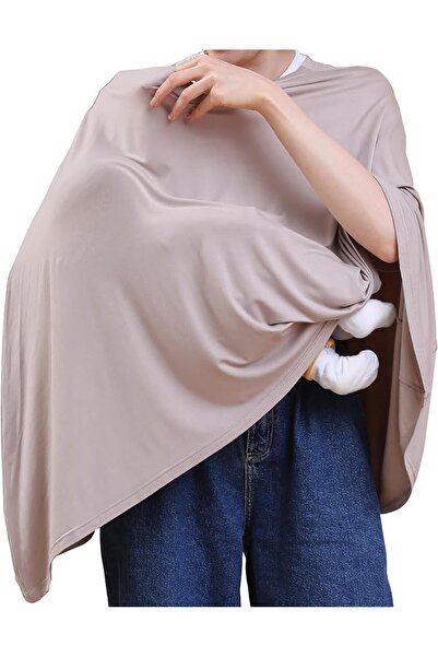 GENERAL Sejoy Unisex Rayon Nursing Cover, Neutral Color, One Size, Poncho Style