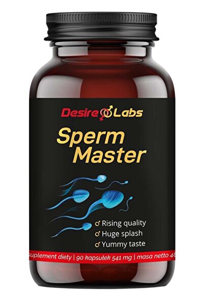 Desire Labs Men’s Arousal Products Sperm Master™ - 90 capsules.