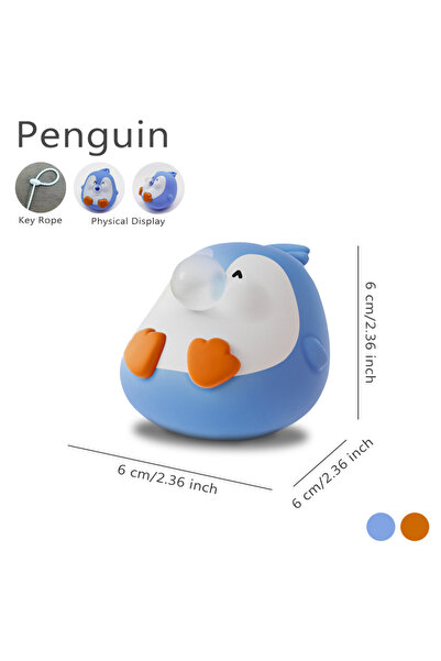 Choice Penguin NEW Cute Animal Spitting Bubbles Squish Squeeze Toy, Anxiety S...