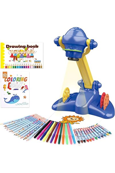 Hoarosall جهاز رسم من هواروسال للأولاد، بلاستيك متعدد الألوان، للأعمار 3+. قا...