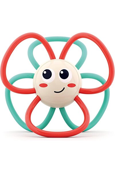 Hola Peacock Orchestra Design Teether for Relieving Teething Discomfort, Easy...