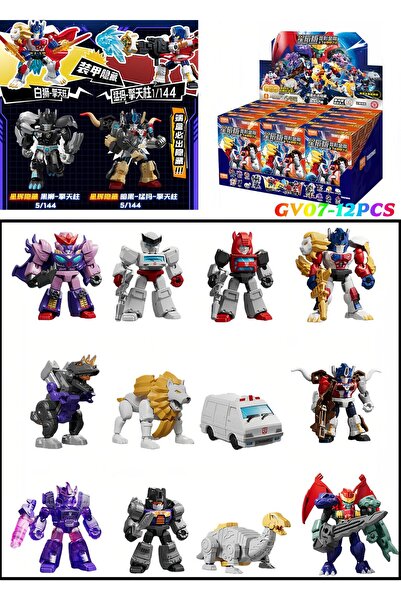 Choice22 GV07--12PCS NEW Blokees Transformers 12PCS GV01-GV07 Optimus Prime,M...