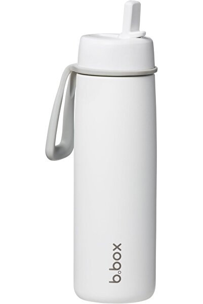 b.box Bebox Triple Insulated Water Bottle 680ml with Stainless Steel Straw fo...