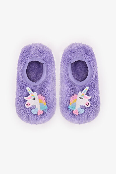 Penti Kız Çocuk Lila Unicorn Pastels Çetik
