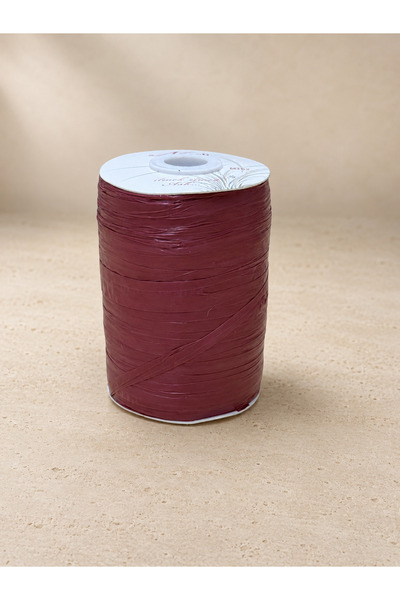 velanee Napoli Raffia MT62 Vişne Çürüğü Rafya İplik 100 gr – 200 m
