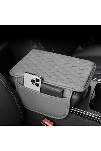 JOYZZZ Car Center Console Cover, 32 x 20cm Universal Middle Console Cover Arm...