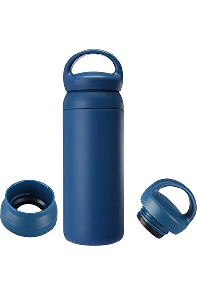 GENERAL 500ml Stainless Steel Flask by Caravista |   Vacuum Insulated Water B...