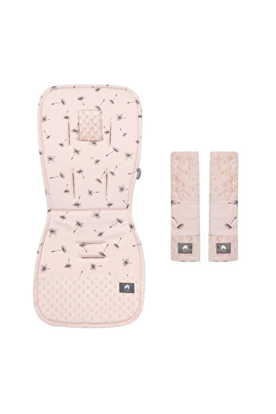 Choice4 dandelion Stroller Cushion & Seat Belt Cover 2Pcs/Set Universal Baby ...