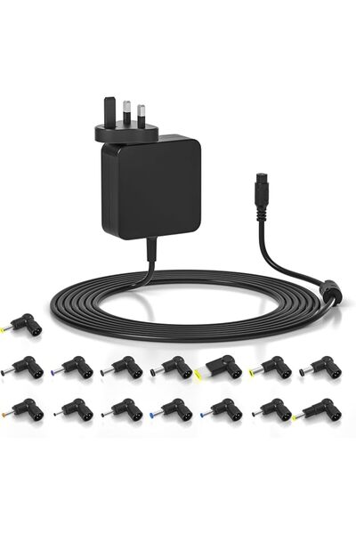 GENERAL Natuno 15 Ports 65.0W Fast Charging Power Adapter Over-Temperature Ov...