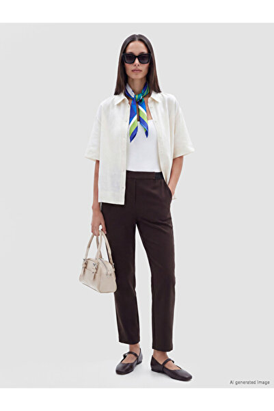 LC Waikiki Women's Pants with Waist Cord for Style Enthusiasts from Uzg Store
