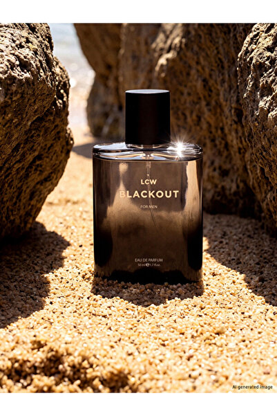 LC Waikiki UZG STORE'Den Stil Sahiplerine Blackout Erkek EDP Parfüm 50 ml