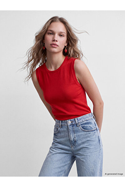 LC Waikiki Zero Roba Collar Women's Knitwear Undershirt for Style Enthusiasts...