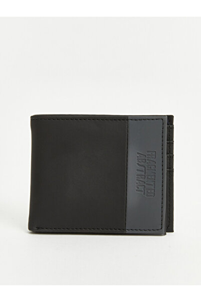 LC Waikiki Leather-Look Men's Wallet from Uzg Store for Style Enthusiasts