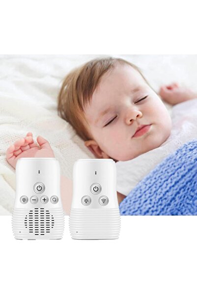 Zaina Rechargeable Wireless Baby Audio Monitor with Remote Night Light High S...