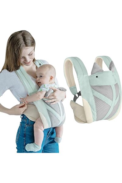 GENERAL Lifava Lightweight and Comfortable 4-in-1 Baby Carrier, Breathable Me...