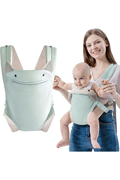 GENERAL Lifava Lightweight and Comfortable 4-in-1 Baby Carrier, Breathable Me...