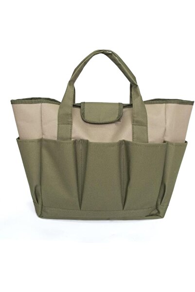 GENERAL Garden Tool Bag Organizer, Durable Gardening Tote Bag, Outdoor Garden...