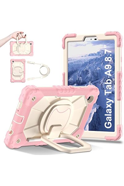 Noor Spark Tablet Case Compatible with Samsung Galaxy Tab A9/A11 8.7Inch, Hea...