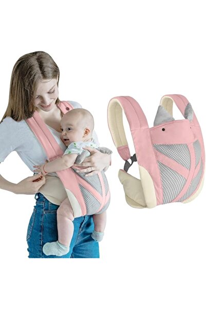 GENERAL Lifava Lightweight and Comfortable 4-in-1 Baby Carrier, Breathable Me...