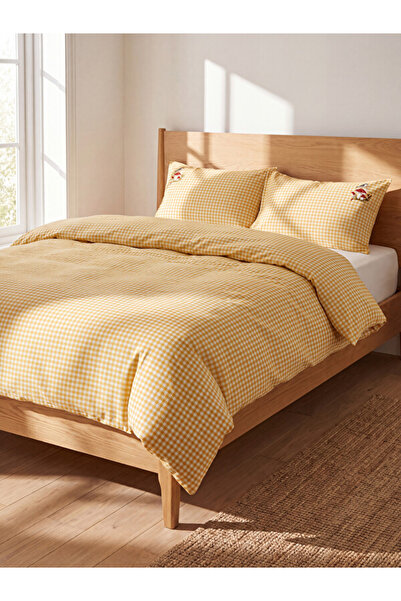 LC Waikiki I Embroidered Cotton Woven Double Duvet Cover Set from Freezen Store