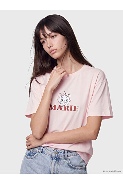 LC Waikiki Marie Printed 100% Cotton Women's T-Shirt from Uzg Store for Style...