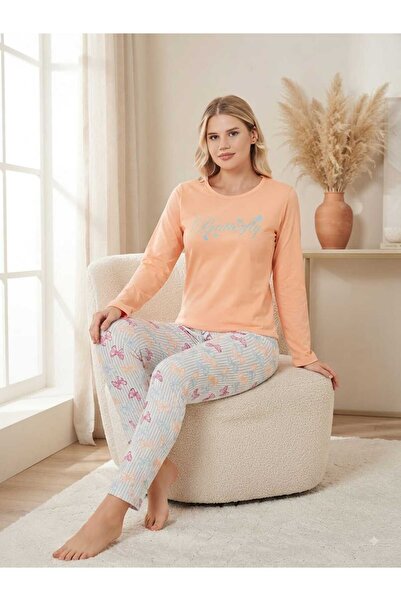 Er-Se Tasarım Pajama Set, Top and Bottom Pajama Set 001