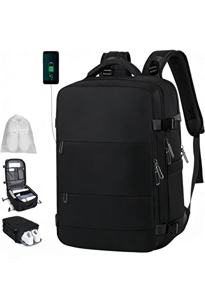 MIAOKe Miaoke Backpack Travel Bag Waterproof Backpack 31.5L Backpack with USB...
