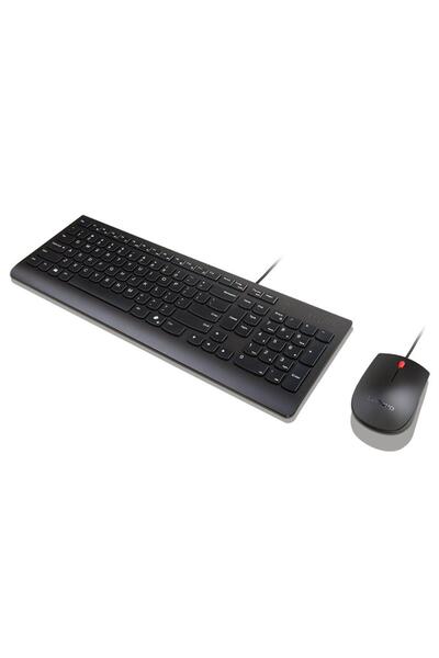 LENOVO Kit wireless tastatură și mouse Essential Wireless Combo Gen2, negru