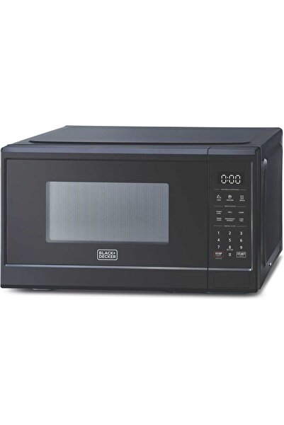 Black and Decker BLACK+DECKER 31L Microwave Oven with Grill, 1000W, Black, MZ...